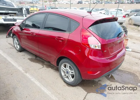 2017 Ford Fiesta Se из США, поврежденный, VIN 3FADP4EJ9HM153013